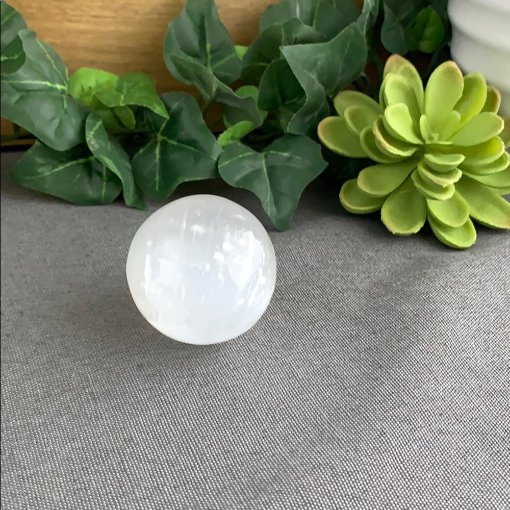 Selenite Sphere